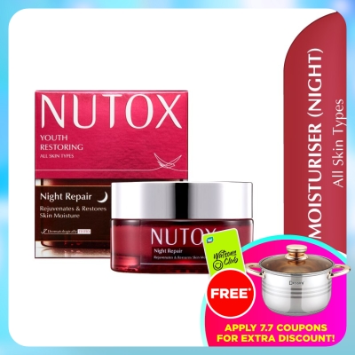NUTOX - Youth Restoring Night Repair 30ml (All Skin Types)