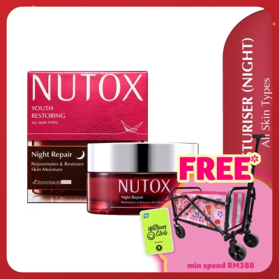 NUTOX Youth Restoring Night Repair 30ml (All Skin Types)