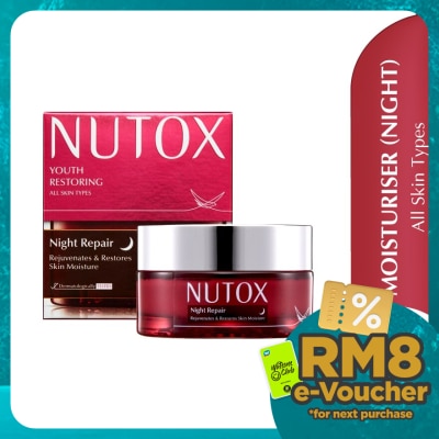 NUTOX Youth Restoring Night Repair 30ml (All Skin Types)