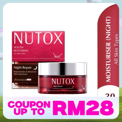 NUTOX Youth Restoring Night Repair 30ml (All Skin Types)