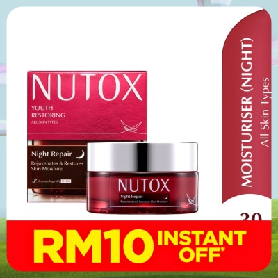 NUTOX Youth Restoring Night Repair 30ml (All Skin Types)