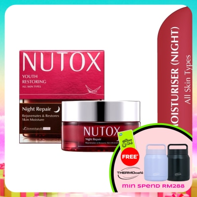 NUTOX - Youth Restoring Night Repair 30ml (All Skin Types)
