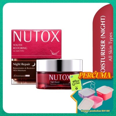 NUTOX - Youth Restoring Night Repair 30ml (All Skin Types)