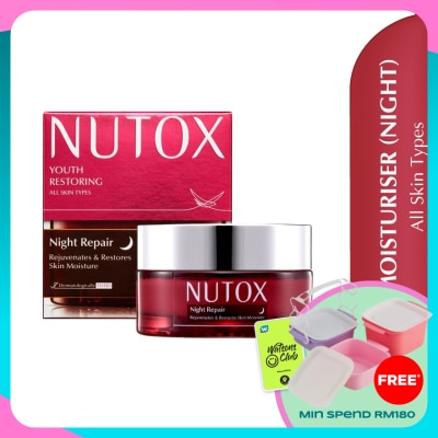 NUTOX Youth Restoring Night Repair 30ml (All Skin Types)