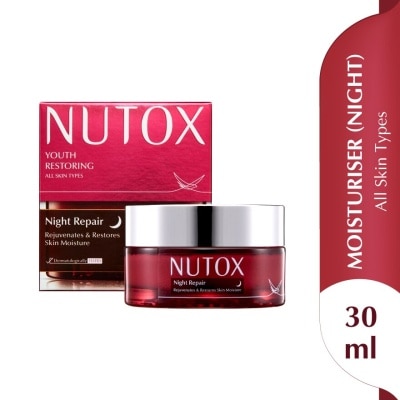 NUTOX Youth Restoring Night Repair 30ml (All Skin Types)