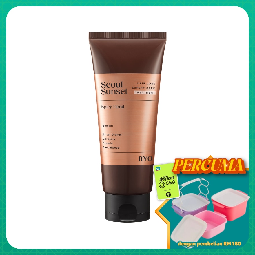 Perfume Treatment Seoul Sunset Spicy Floral 200ml