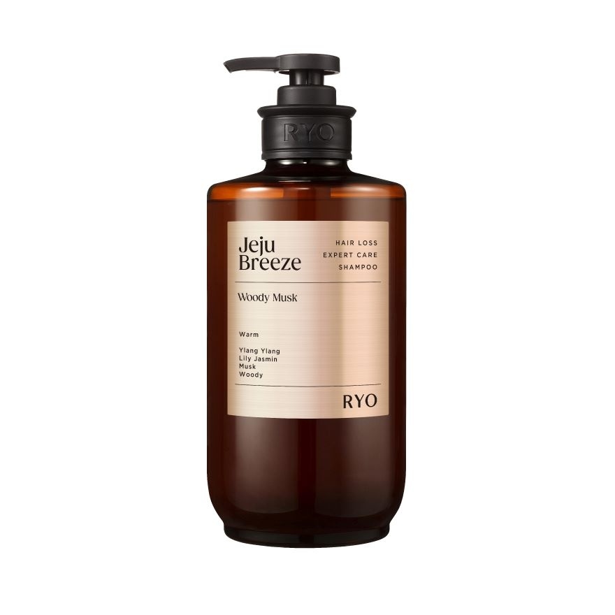 Perfume Shampoo Seoul Jeju Breeze Woody Musk585ml image