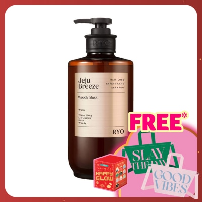 RYO  Perfume Shampoo Seoul Jeju Breeze Woody Musk585ml