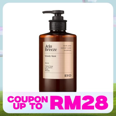 RYO  Perfume Shampoo Seoul Jeju Breeze Woody Musk585ml