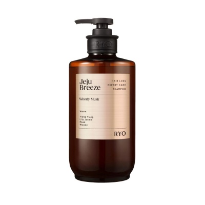 RYO - Perfume Shampoo Seoul Jeju Breeze Woody Musk585ml image
