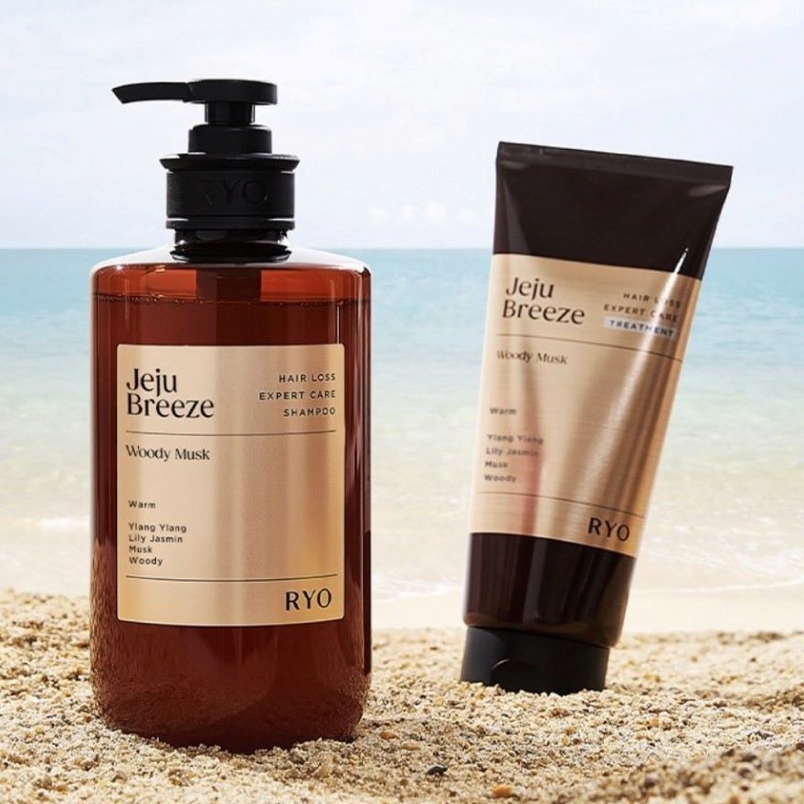 Perfume Shampoo Seoul Jeju Breeze Woody Musk585ml image