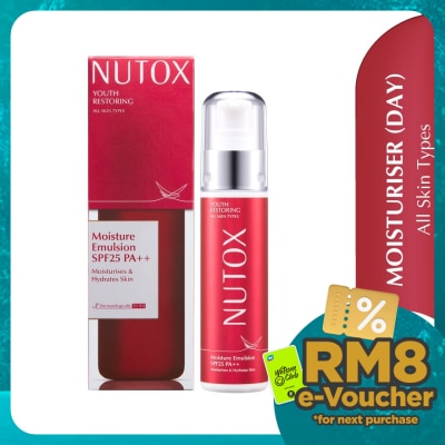 NUTOX Youth Restoring Moisture Emulsion Spf25 Pa++ 50ml (All Skin Types)
