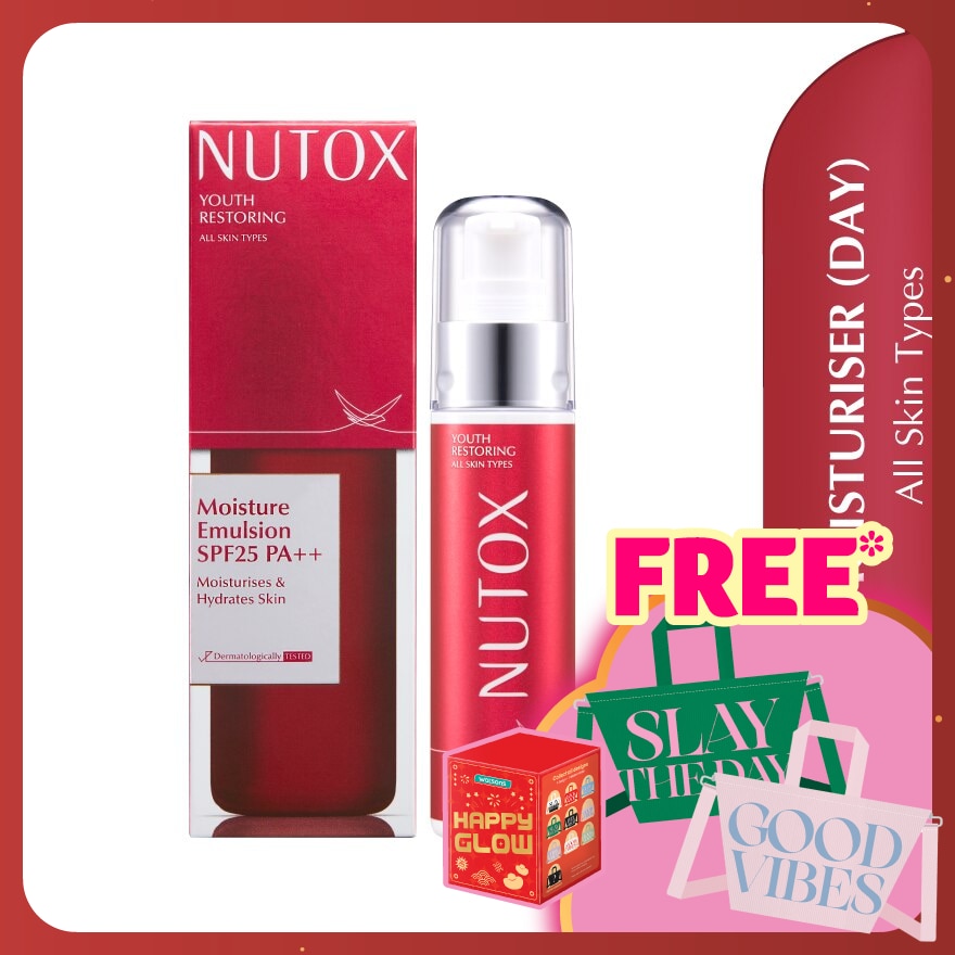 Youth Restoring Moisture Emulsion Spf25 Pa++ 50ml (All Skin Types)