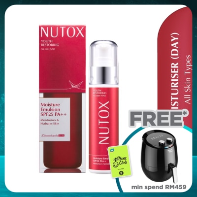 NUTOX Youth Restoring Moisture Emulsion Spf25 Pa++ 50ml (All Skin Types)