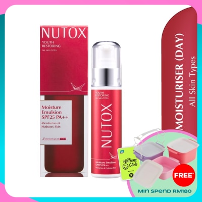 NUTOX Youth Restoring Moisture Emulsion Spf25 Pa++ 50ml (All Skin Types)