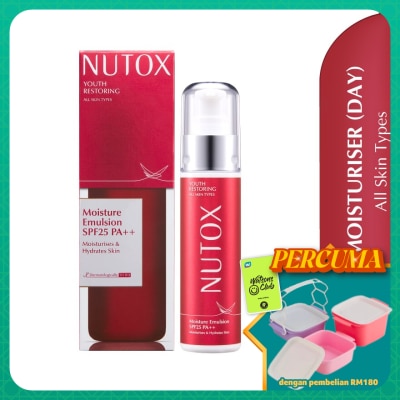 NUTOX - Youth Restoring Moisture Emulsion Spf25 Pa++ 50ml (All Skin Types)