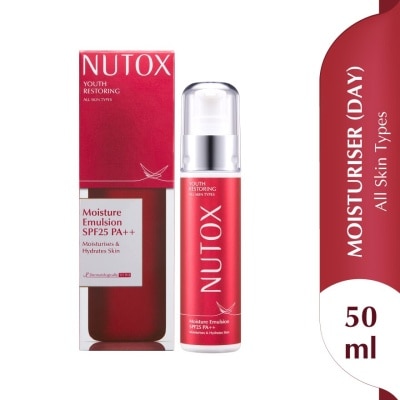 NUTOX Youth Restoring Moisture Emulsion Spf25 Pa++ 50ml (All Skin Types)