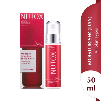 NUTOX Youth Restoring Moisture Emulsion Spf25 Pa++ 50ml (All Skin Types) image