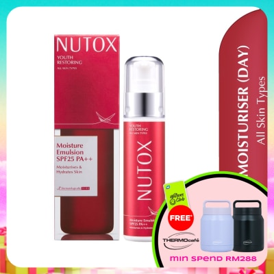 NUTOX - Youth Restoring Moisture Emulsion Spf25 Pa++ 50ml (All Skin Types)