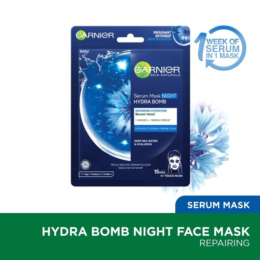 Hydra Bomb Night Facemask 1S