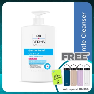 DR. DERMIS Gentle Relief Cleanser 1000ml