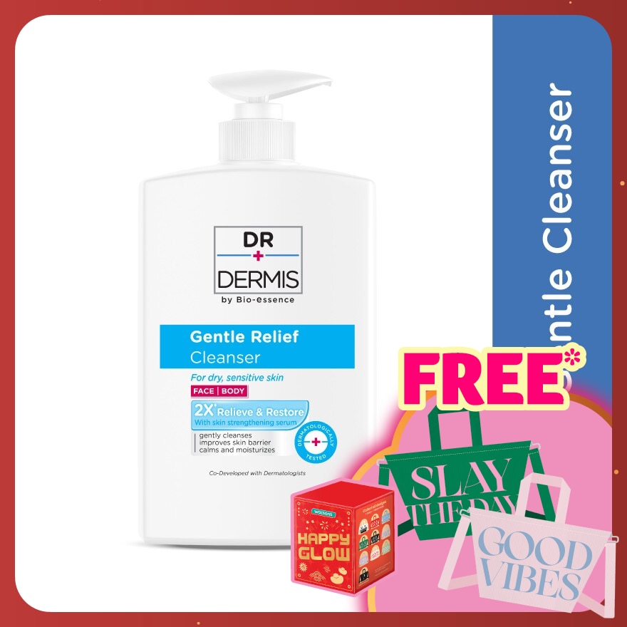 Gentle Relief Cleanser 1000ml