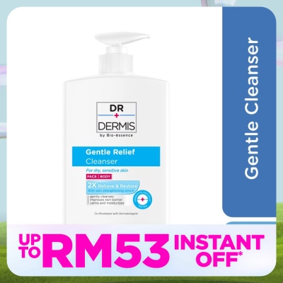 DR. DERMIS Gentle Relief Cleanser 1000ml