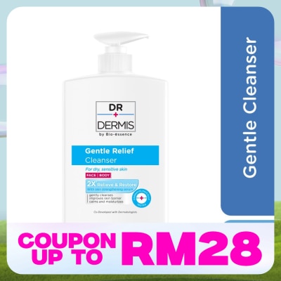 DR. DERMIS Gentle Relief Cleanser 1000ml