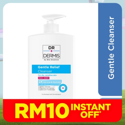 DR. DERMIS Gentle Relief Cleanser 1000ml