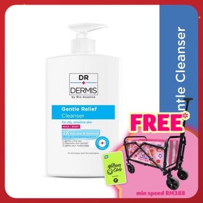 DR. DERMIS Gentle Relief Cleanser 1000ml