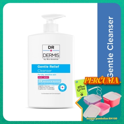 DR. DERMIS - Gentle Relief Cleanser 1000ml