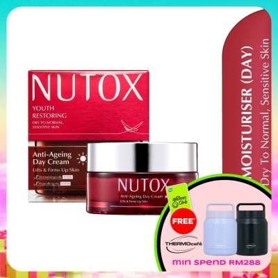 NUTOX - Youth Restoring Anti Ageing Day Cream 30ml (Dry To Normal, Sensitive Skin)