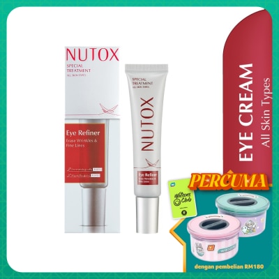 NUTOX Special Treatment Eye Refiner 15ml (All Skin Types)