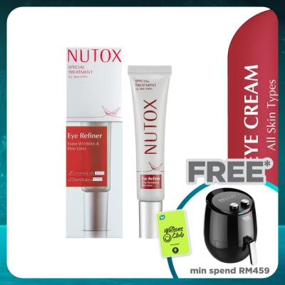 NUTOX Special Treatment Eye Refiner 15ml (All Skin Types)