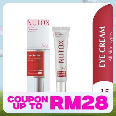 NUTOX Special Treatment Eye Refiner 15ml (All Skin Types)