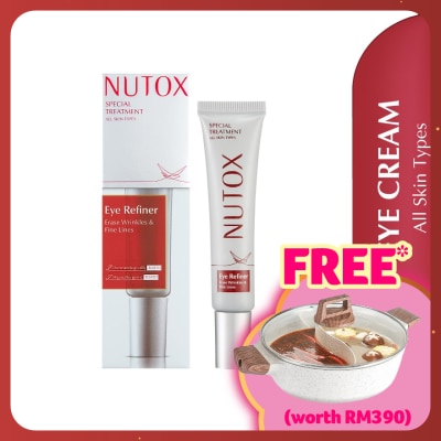 NUTOX Special Treatment Eye Refiner 15ml (All Skin Types)
