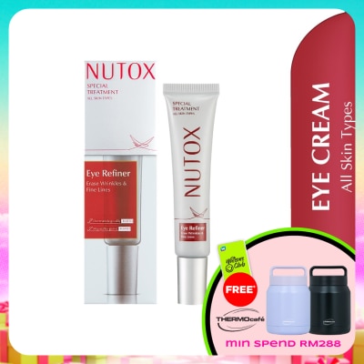 NUTOX - Special Treatment Eye Refiner 15ml (All Skin Types)