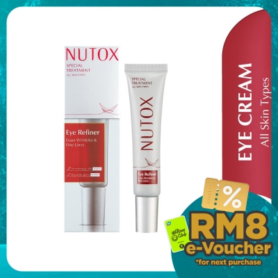 NUTOX Special Treatment Eye Refiner 15ml (All Skin Types)