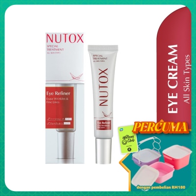 NUTOX - Special Treatment Eye Refiner 15ml (All Skin Types)