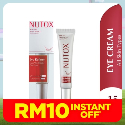 NUTOX Special Treatment Eye Refiner 15ml (All Skin Types)