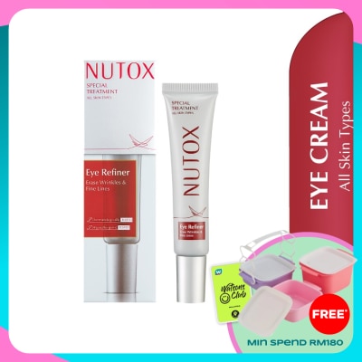 NUTOX Special Treatment Eye Refiner 15ml (All Skin Types)