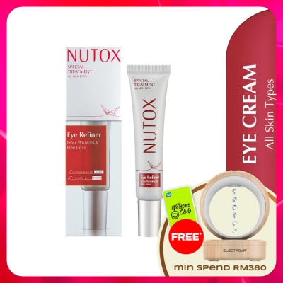 NUTOX - Special Treatment Eye Refiner 15ml (All Skin Types)