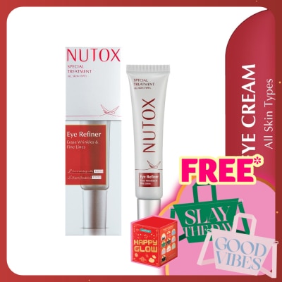 NUTOX Special Treatment Eye Refiner 15ml (All Skin Types)