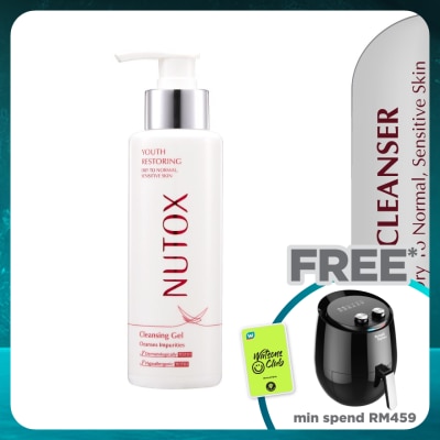 NUTOX Youth Restoring Cleansing Gel 150ml (Normal To Dry, Sensitive Skin)