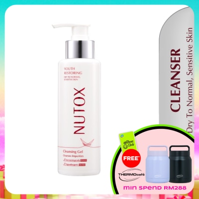 NUTOX - Youth Restoring Cleansing Gel 150ml (Normal To Dry, Sensitive Skin)
