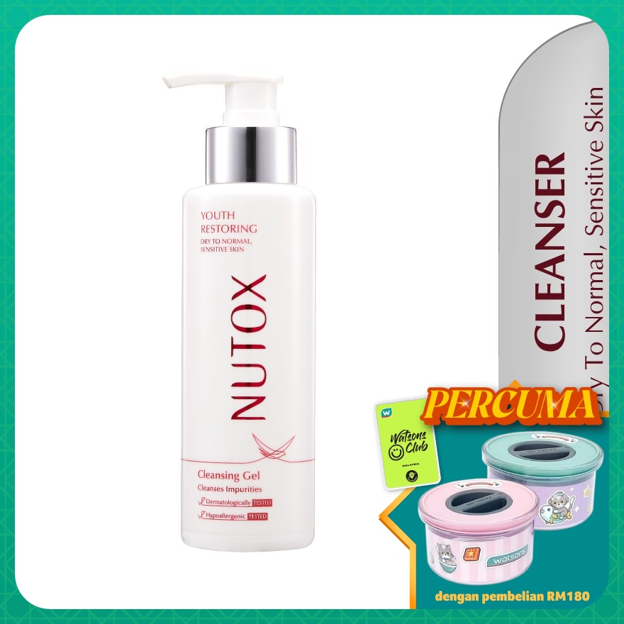 Youth Restoring Cleansing Gel 150ml (Normal To Dry, Sensitive Skin)