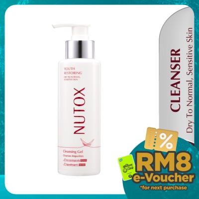 NUTOX Youth Restoring Cleansing Gel 150ml (Normal To Dry, Sensitive Skin)