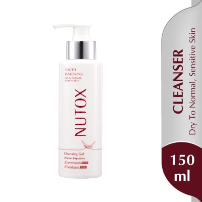 NUTOX Youth Restoring Cleansing Gel 150ml (Normal To Dry, Sensitive Skin)