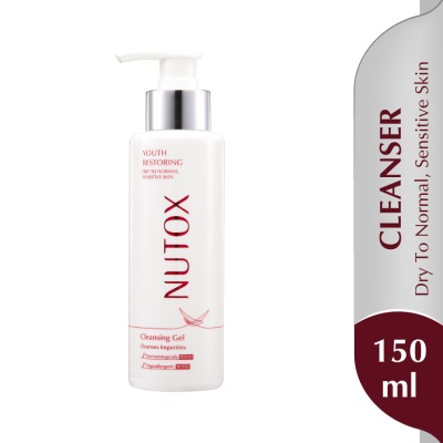 NUTOX Youth Restoring Cleansing Gel 150ml (Normal To Dry, Sensitive Skin) image