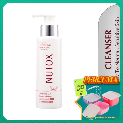 NUTOX - Youth Restoring Cleansing Gel 150ml (Normal To Dry, Sensitive Skin)